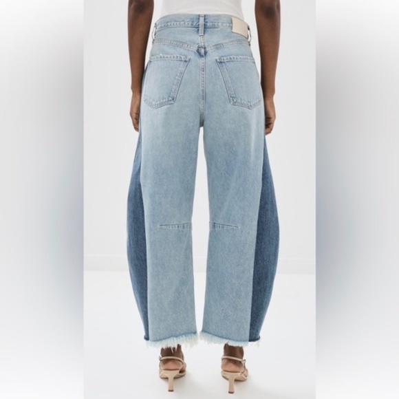Citizens of Humanity Pieced Horseshoe Jeans in Fracture - Picture 7 of 7